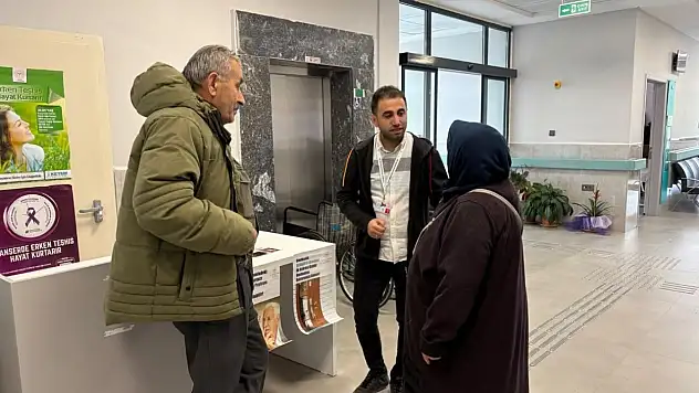 Alzheimer Farkındalığı Bilgilendirme Çalışması Düzenlendi