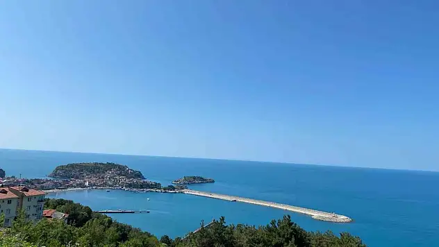 Amasra Belediyesi'nden Deniz Kirliliği Açıklaması