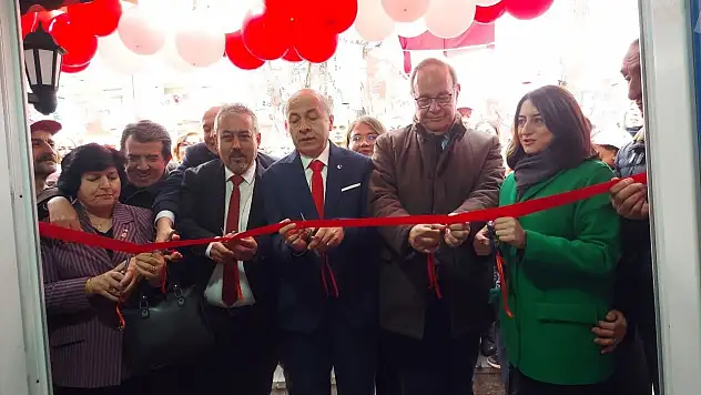 Amasra'da Başkan Çakır'ın Seçim Ofisi Açıldı