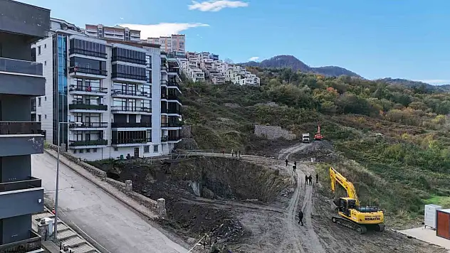 Amasra'da 24 Dairede Yaşayan 70 Kişi Tahliye Edildi