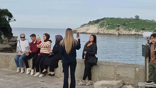 Amasra'ya Kruvaziyer İle Gelen Sayısı 112 Bini Aştı