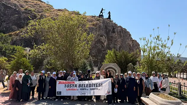 Amasya Kültür Turları Bin 600 Kişiye Ulaştı