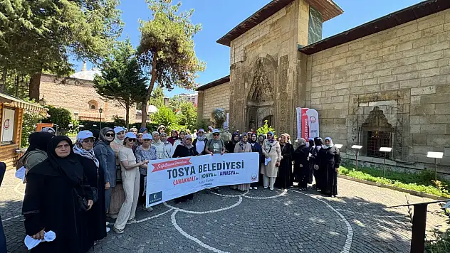 Amasya Kültür Turları Bin Kişiye Ulaştı