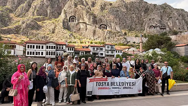 Amasya Kültür Turları Devam Ediyor