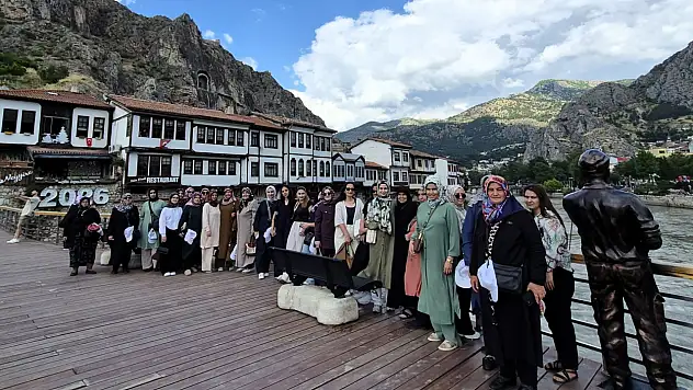 Amasya Kültür Turları Sürüyor: 600 Vatandaş Tarihle Buluştu