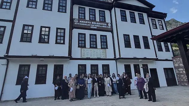 Amasya Kültür Turlarında 500 Kişiye Ulaşıldı