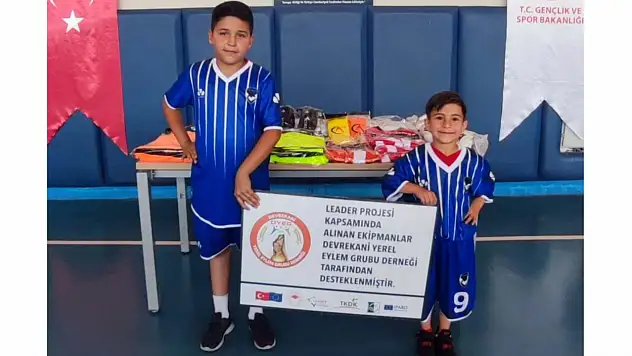 Amatör Sporculara Malzeme Desteği