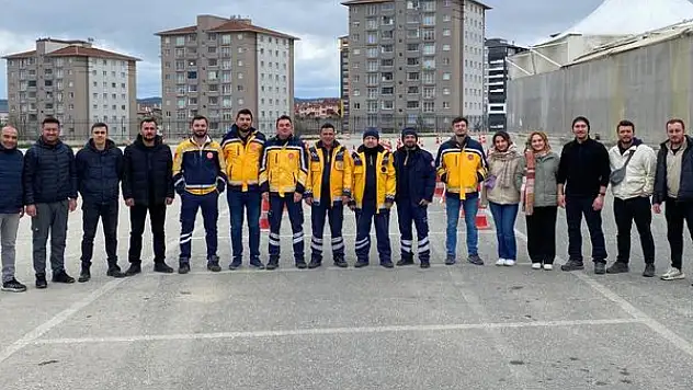 Ambulans Sürüş Geliştirme Eğitimi Gerçekleştirildi