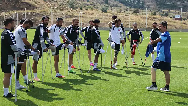 Ampute Futbol Milli Takım'da Hedef Yeniden Dünya Şampiyonluğu