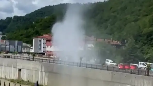 Ana İsale Hattı Hasar Gördü, Bazı Mahallelerde Su Kesintisi Yaşandı