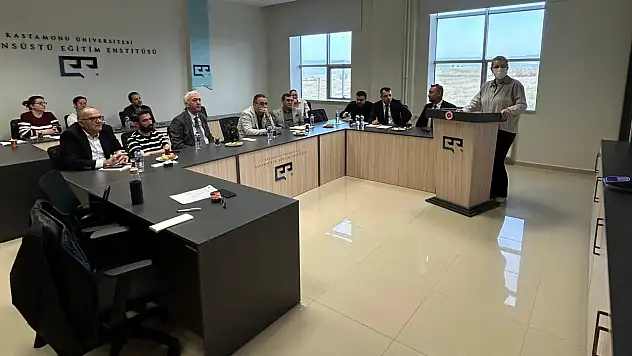 Anabilim Dalları Toplantıları Başladı