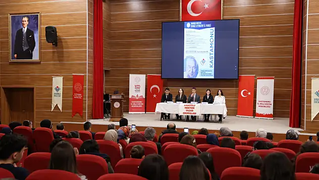 Anadolu Mektebi 'Cengiz Aytmatov İl Paneli' Düzenlendi