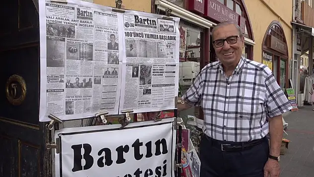 Anadolu'nun en eski gazetesi 100. yılını kutluyor
