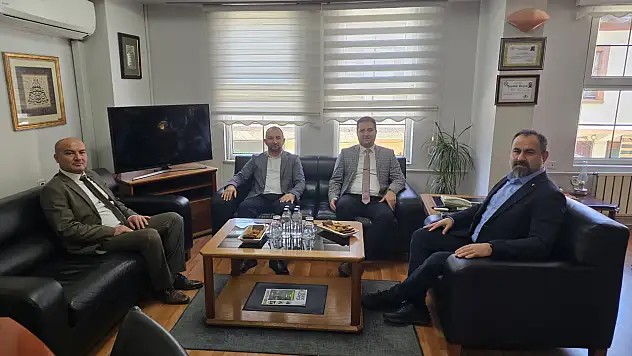 Anahtar Parti'den, KATSO'ya Ziyaret
