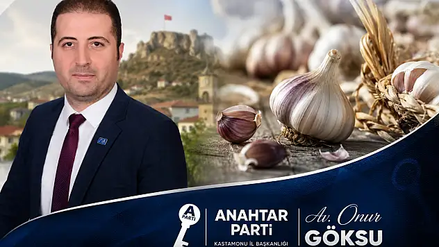 Anahtar Parti'den Sarımsak Açıklaması