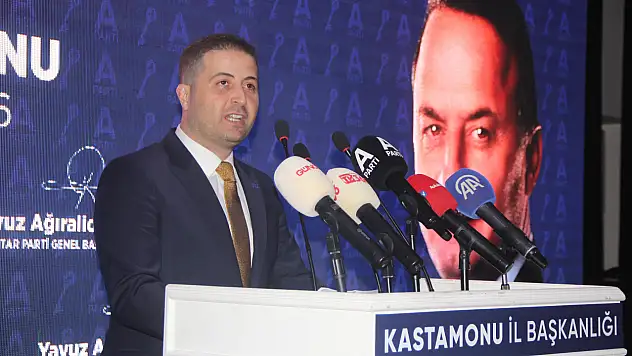 Anahtar Parti'nden Sel Mesajı