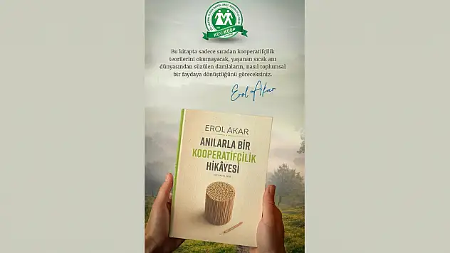 'Anılarla Bir Kooperatifçilik Hikayesi' Kitabı Yayımlandı