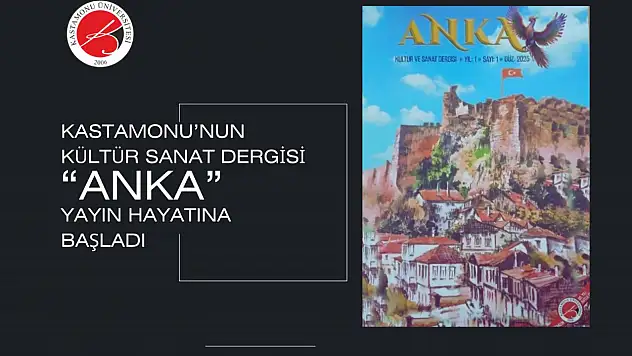ANKA Yayın Hayatına Başladı
