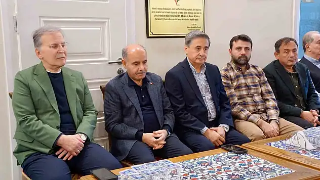 Ankara'da Abdullah Şahin İçin Taziye Programı Düzenlendi