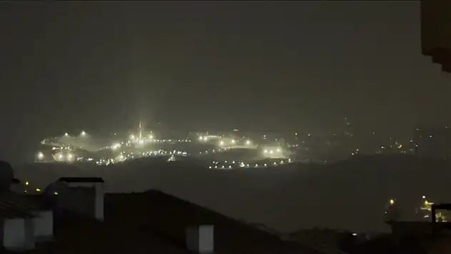 Ankara'da Hissedilen Dumanın Nedeni Açıklandı