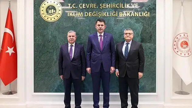 Ankara'da Sinop İçin Kritik Görüşme