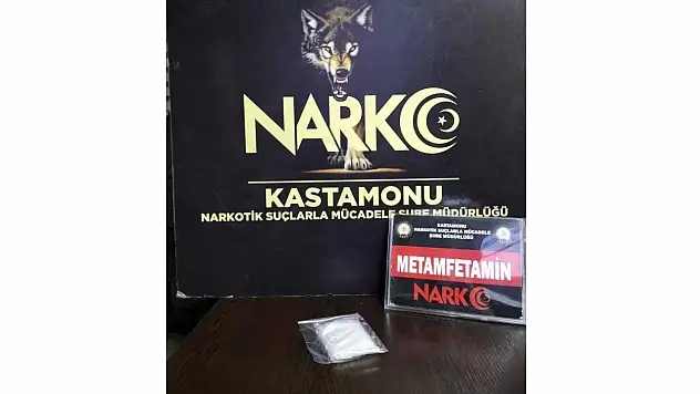 Ankara'dan Kastamonu'ya uyuşturucu getireceklerdi