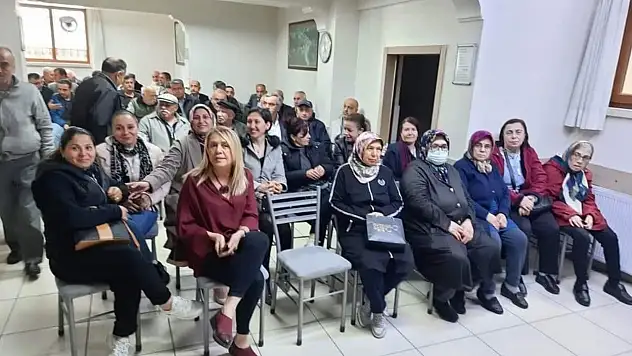 Ankara-Kastamonu HAN-DER Genel Kurulu gerçekleşti