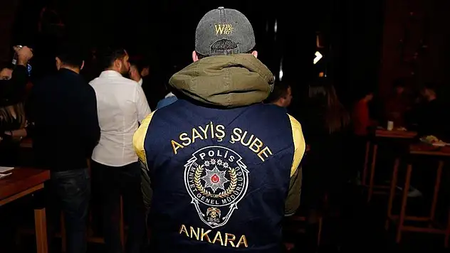 Ankara Polisinden 'Albüm' Operasyonu