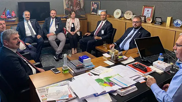 Ankara'da OSB zirvesi
