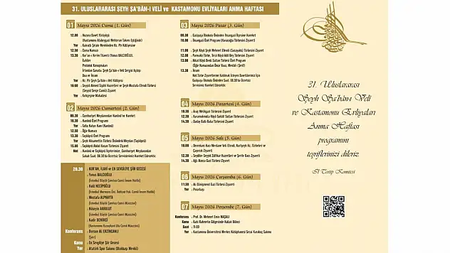 Anma Haftası, 1 Mayıs'ta Başlıyor
