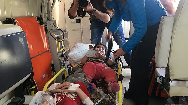 Anne ve çocukları sobadan zehirlendi
