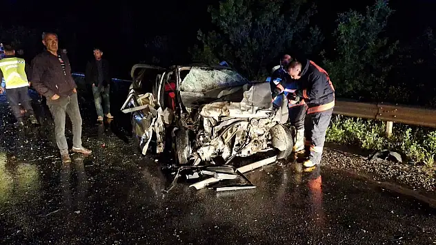 Anne ve Kızı Feci Kazada Hayatını Kaybetti