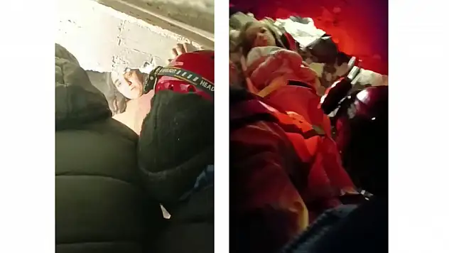 Anne ve kızına Taşköprü'nün eli uzandı