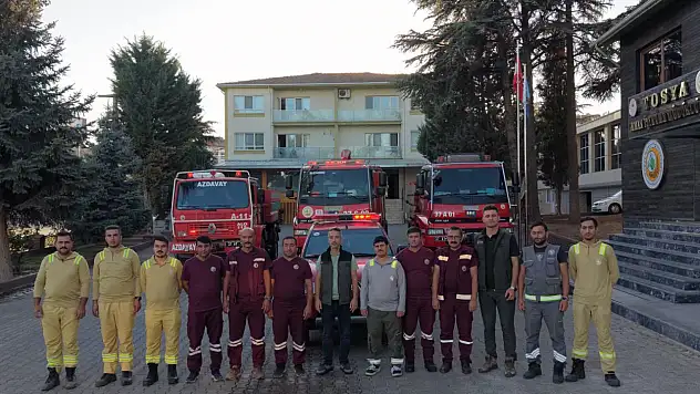 Antalya'nın Ardından Adana'daki Yangın İçin Kastamonu'dan Destek
