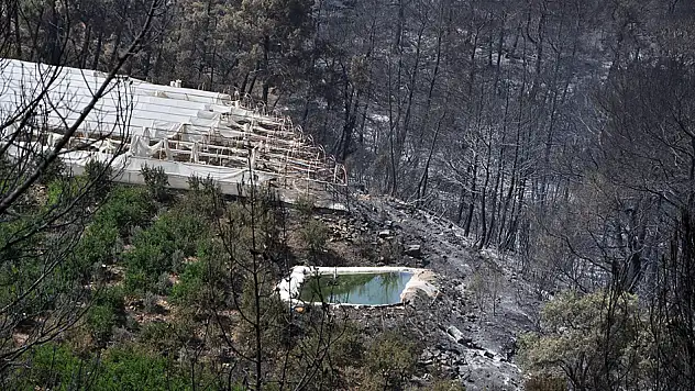 Antalya yangınına Kastamonu'dan destek