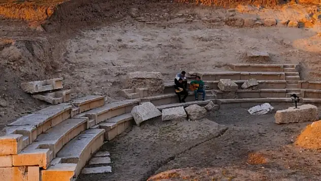 Antik Tiyatro Müzikle Yeniden Buluştu