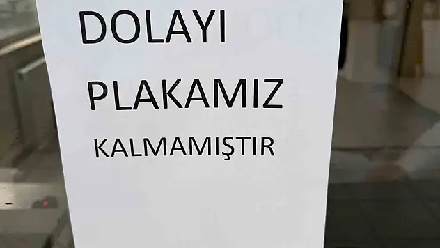 APP Plaka Yoğunluğundan Plakalar Tükendi