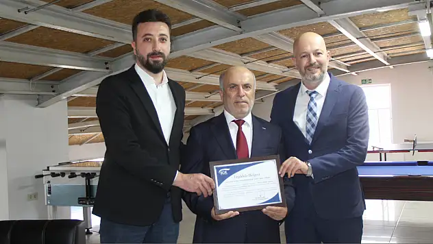 Saat Teknoloji'ye, SGK'dan Teşekkür