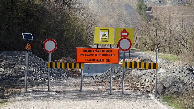 Araç Barajı'na vatandaş şerhi