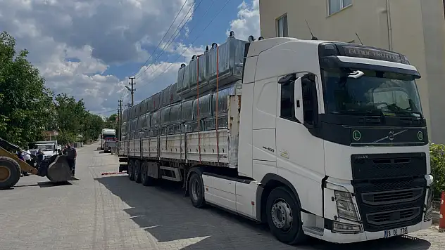 Araç Belediyesi'ne 82 Yeni Çöp Konteyneri Desteği