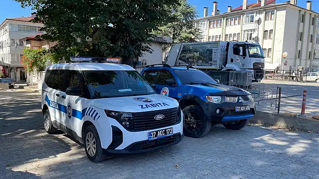 Araç Belediyesi'ne Yeni Araçlar Kazandırıldı