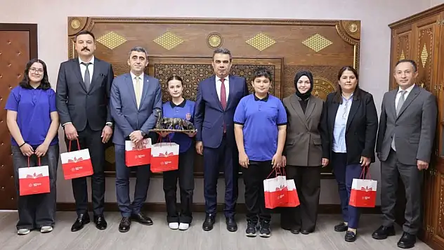 Araç Çok Programlı Anadolu Lisesi'nden Hasan Gümüş'e Ziyaret