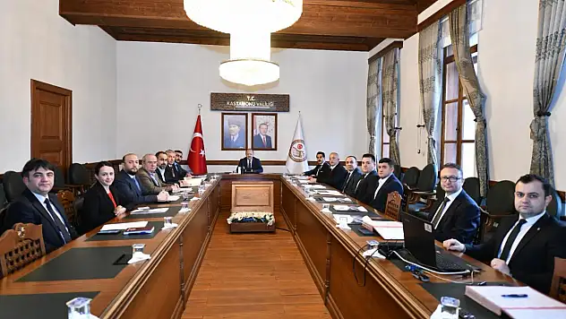 Araç–İhsangazi OSB'de İlk Müteşebbis Heyet Toplantısı Gerçekleştirildi