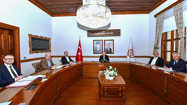 Araç–İhsangazi OSB Yönetim Kurulu Toplantısı Gerçekleştirildi
