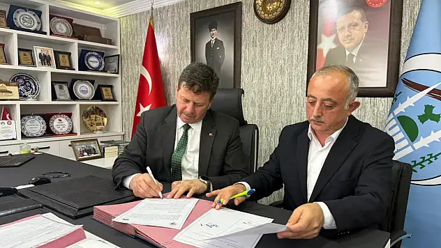 Araç İle Akyazı Kardeş Belediye Oldu
