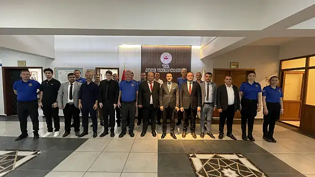 Araç Kaymakamı Tekin, Ceza İnfaz Personellerini Ağırladı