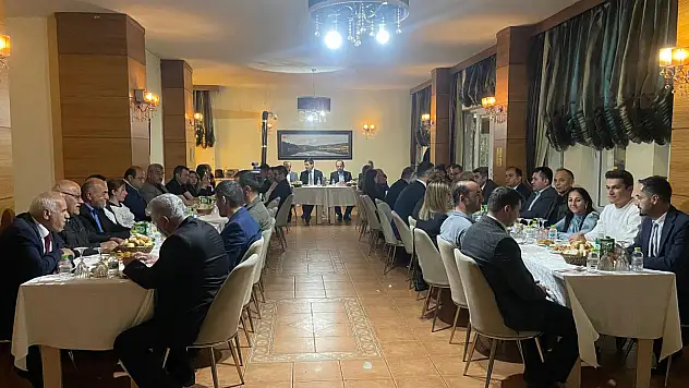 Araç Kaymakamına Veda Etti