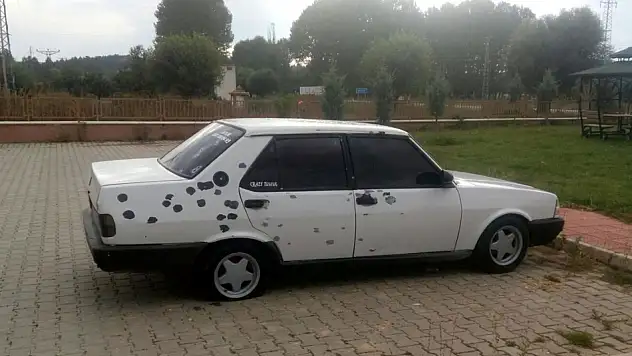 Araç kurşunlayan sanığa 6 yıl hapis