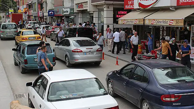 Araç sayımız 402 adet arttı