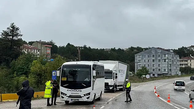 Araç'ta 143 Kişi Denetlendi
